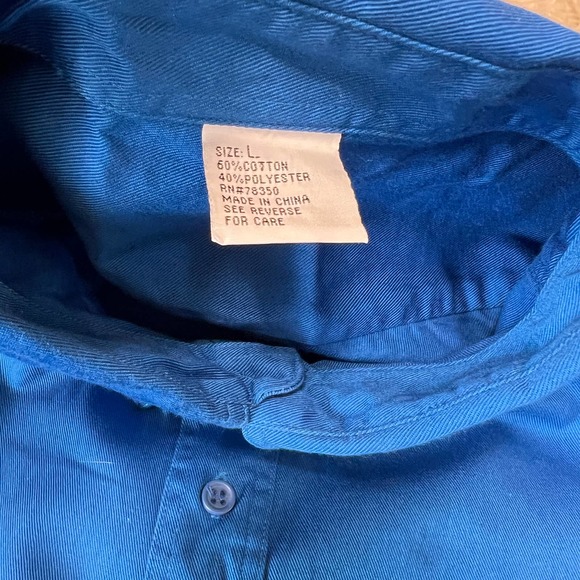 Vintage Wizards of the Coast Mens Button Down Shirt Size L - Picture 4 of 5